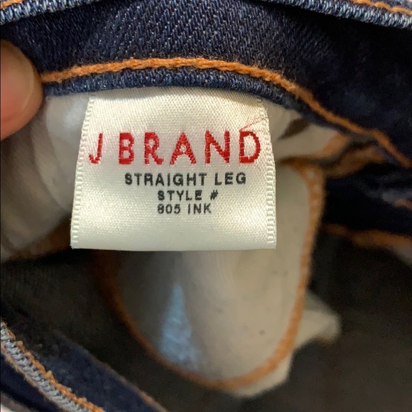 Jbrand Straight Leg Jeans - Picture 4 of 6